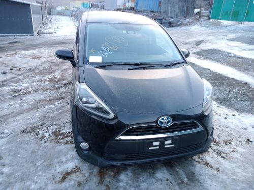 Toyota Sienta Hybrid 2018 в Новосибирск 29.11.2022